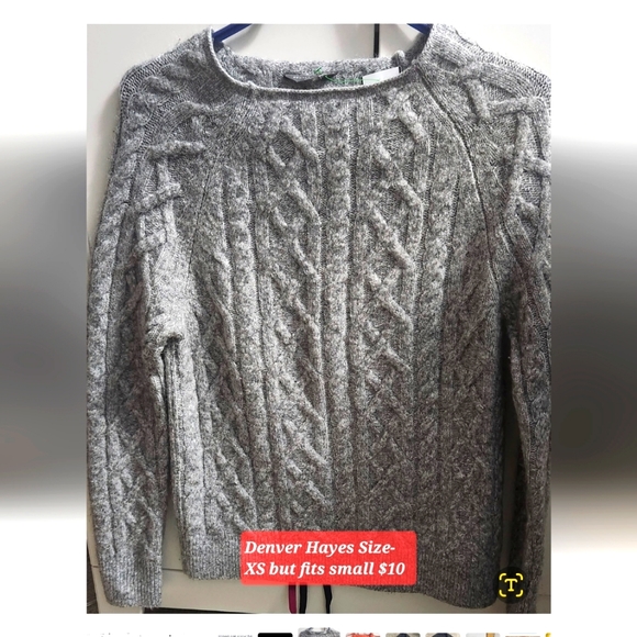 Denver Hayes Sweater - Picture 1 of 1